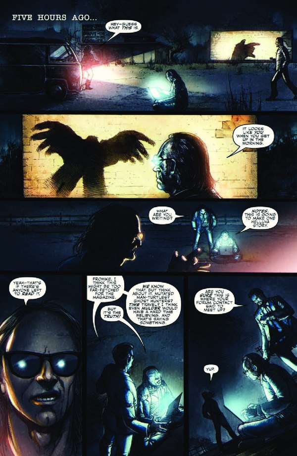 The X Files Conspiracy Transformers Spotlight Comic Book Preview   Secret Cybertron Conspiracy Image  (4 of 9)